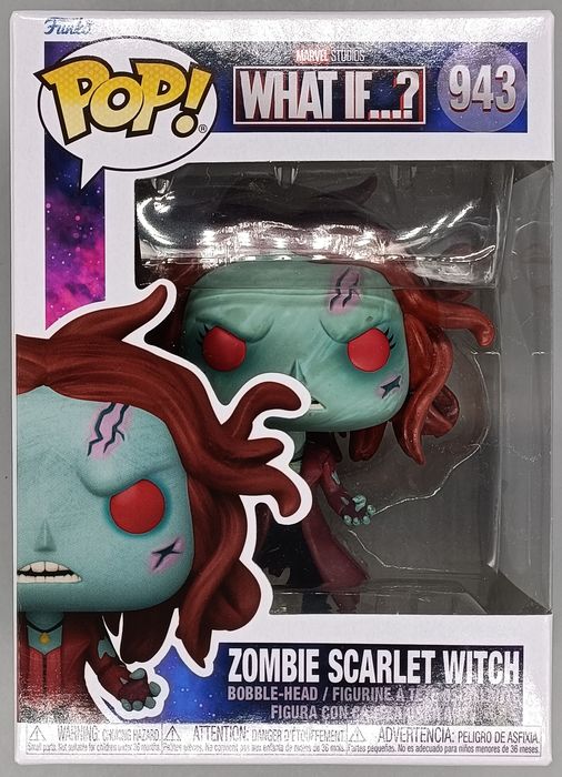 943 Zombie Scarlet Witch - Marvel What if...? Funko POP Funko