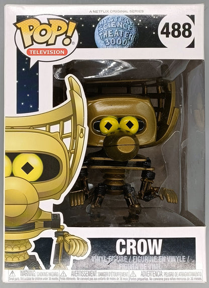 488 Crow - Mystery Science Theatre 3000 - Box Damaged Funko POP