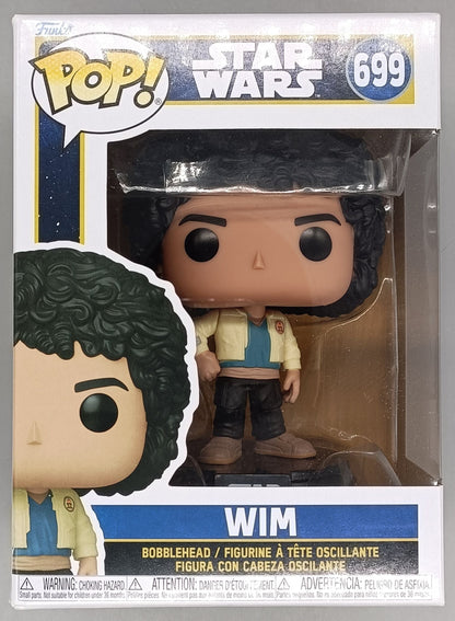 699 Wim - Star Wars: Skeleton Crew Funko POP - Box Damaged Funko