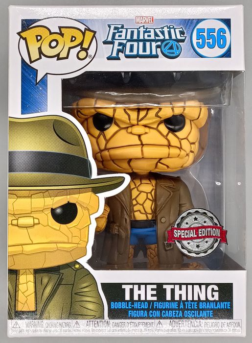 556 The Thing (Disguised) - Marvel Fantastic Four Funko POP