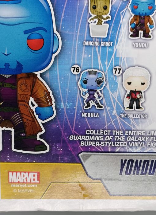 74 Yondu - Marvel Guardians of the Galaxy - Box Damaged Funko POP