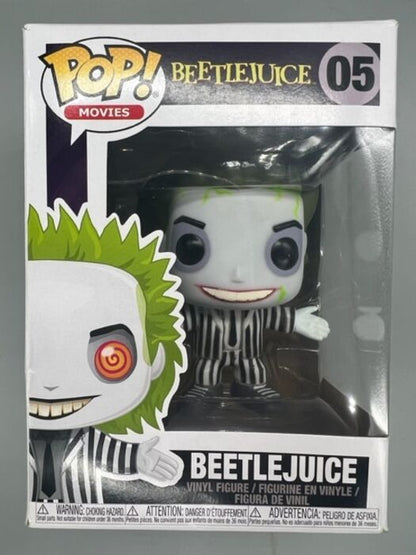 05 Beetlejuice - Beetlejuice - Horror - Box Damaged Funko POP Funko