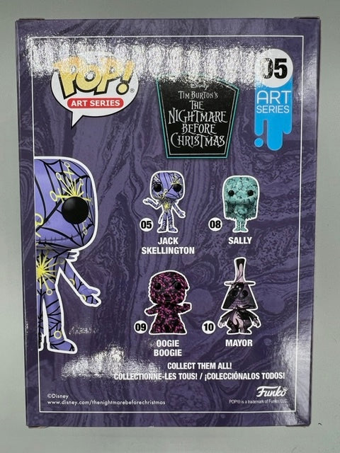 05 Jack Skellington (Purple) - Art Series Disney The Night Before Christmas Funko POP