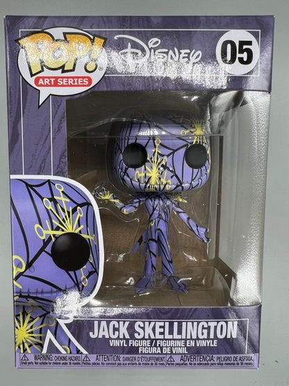 05 Jack Skellington (Purple) - Art Series Disney The Night Before Christmas Funko POP