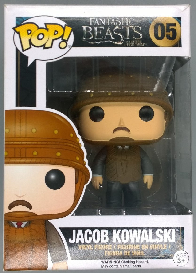 05 Jacob Kowalski - Fantastic Beasts Funko POP
