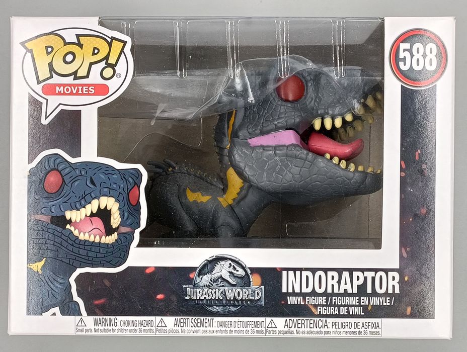 588 Indoraptor - Jurassic World Fallen Kingdom Funko POP