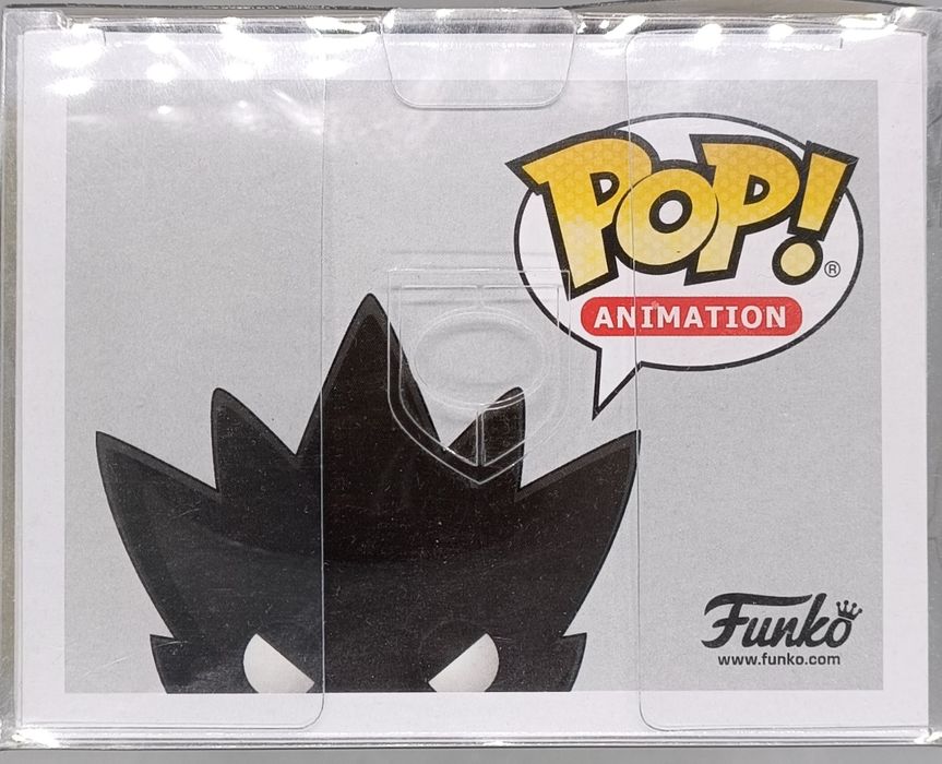 607 Fumikage Tokoyami My Hero Academia (signed Josh Grelle) COA Funko POP