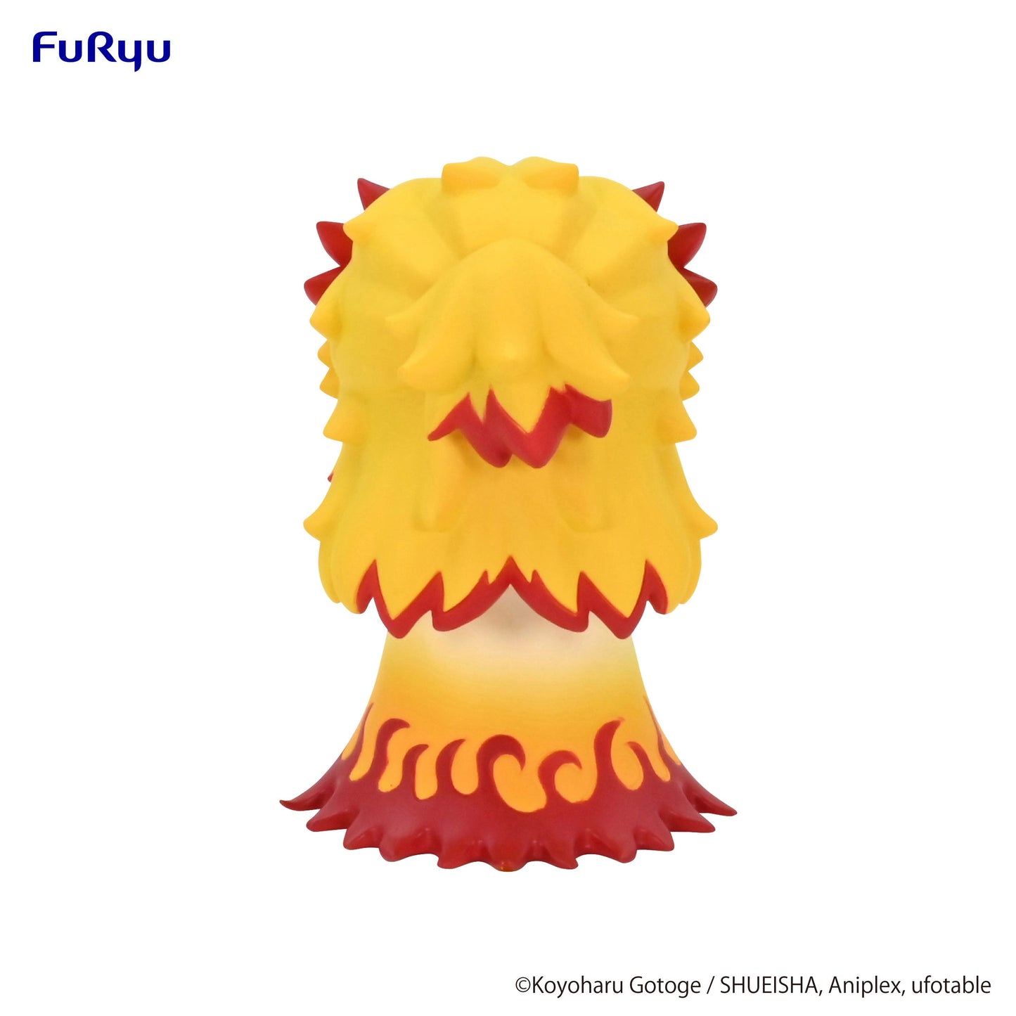 Demon Slayer: Kimetsu no Yaiba　Potetto Figure -Rengoku Kyojuro- Vinyl Figure