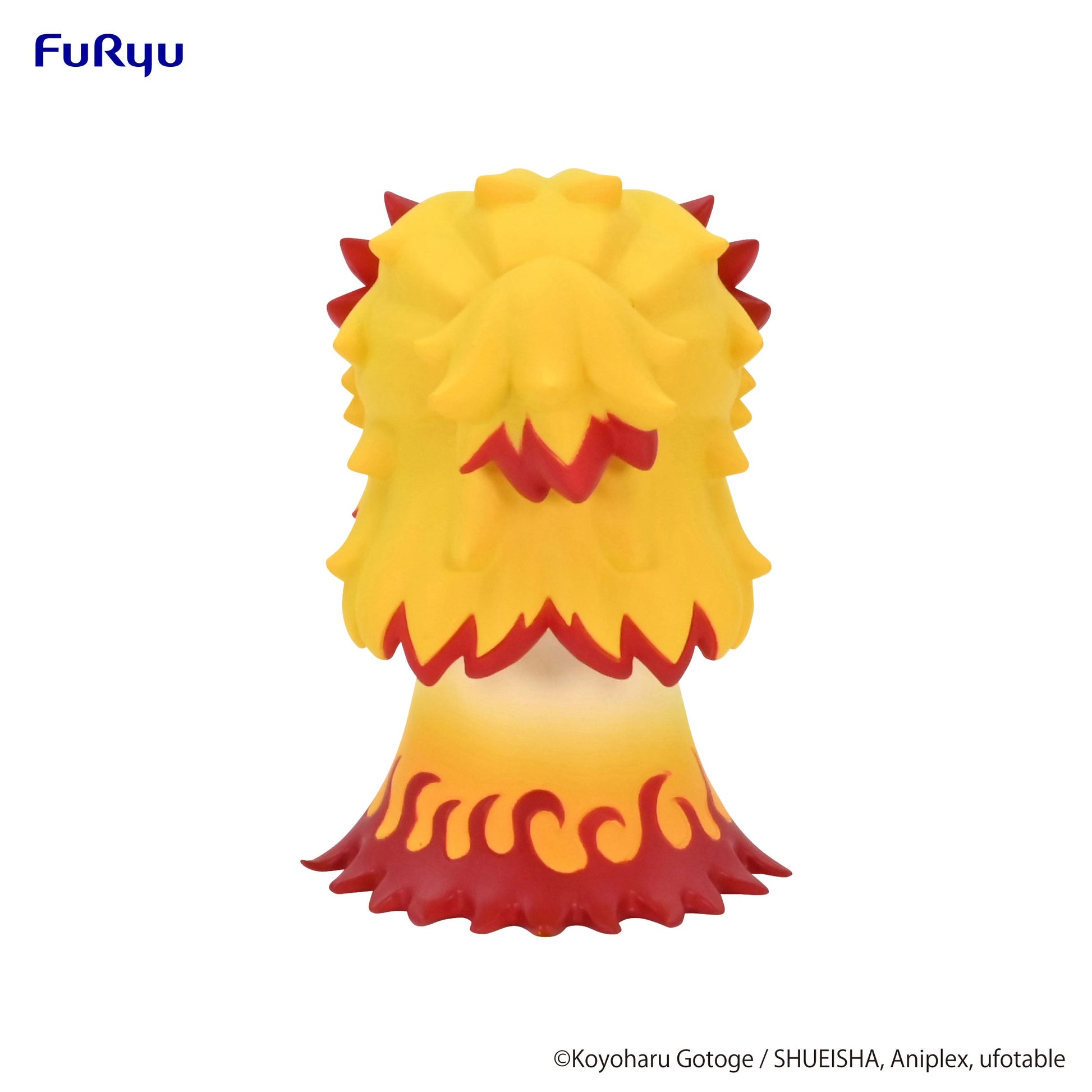 Demon Slayer: Kimetsu no Yaiba　Potetto Figure -Rengoku Kyojuro- Vinyl Figure