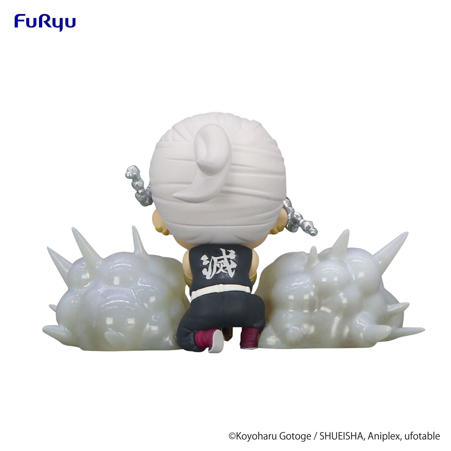 Hold Figure Uzui Tengen - Demon Slayer: Kimetsu no Yaiba Vinyl Figure