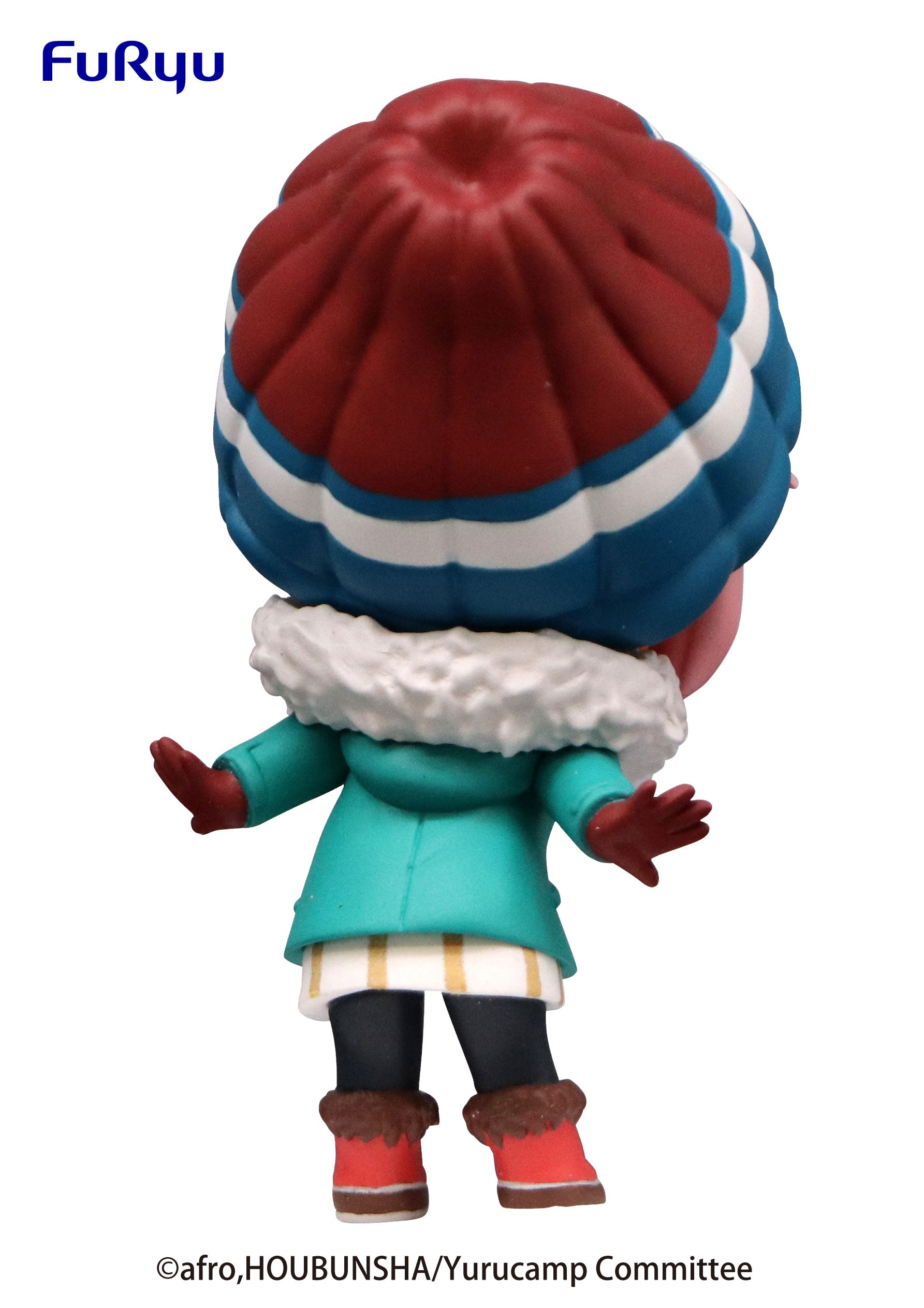 Figure Chobirume Nadeshiko Kagamihara - Laid-Back Camp S2 Vinyl Figure