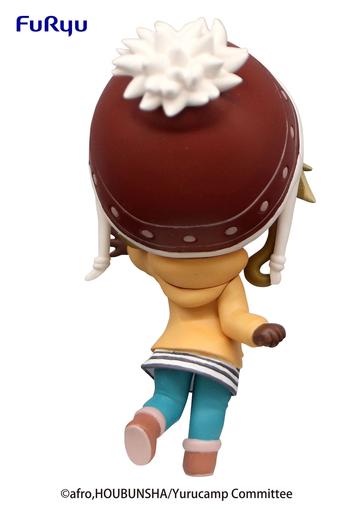 Figure Chobirume Aoi Inuyama - Laid-Back Camp S2 Vinyl Figure