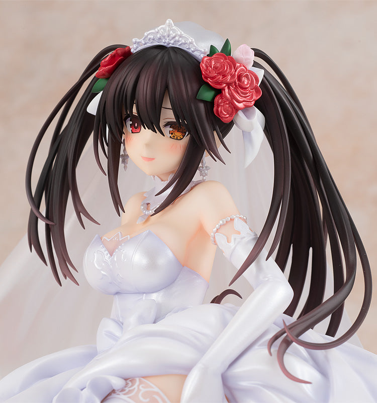 Light Novel Edition Kurumi Tokisaki: Wedding Dress Ver. Scale Figures