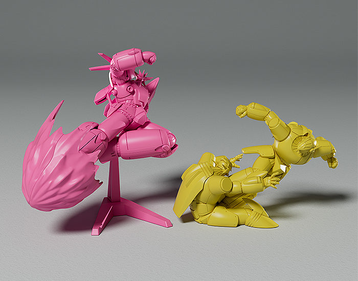 Figure PLAMAX MF-64 Gunbuster Super Inazuma Kick/RX-7 Effect Color Ver. Vinyl Figure