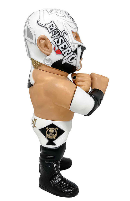 Figure Pro-Wrestling Bushi (Black And White Costume Ver.) - 6d Collection (026) Figure