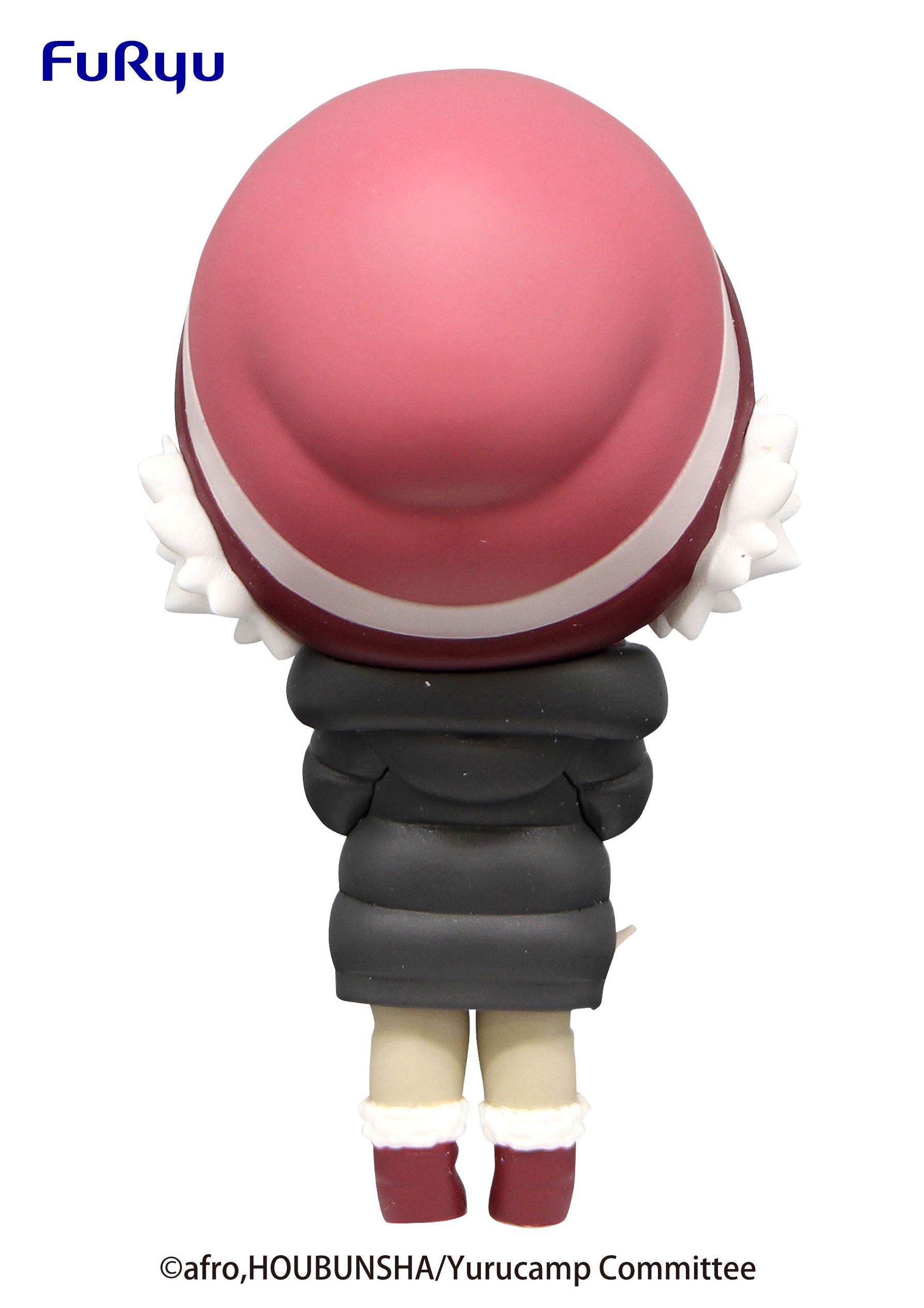Figure Chobirume Ena Saitou - Laid-Back Camp S2 Vinyl Figure