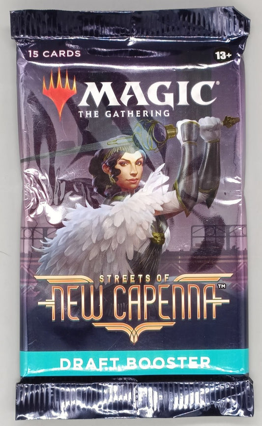 Magic the Gathering Streets of New Capenna Draft Booster NEW