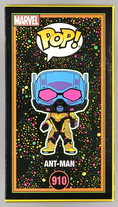 910 Ant-Man (Blacklight) - Marvel Avengers Endgame Funko POP