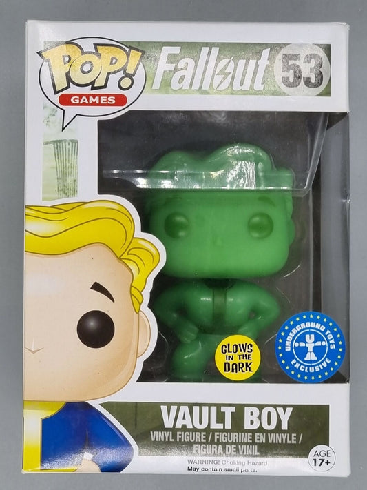 53 Vault Boy - Glow - Fallout Funko POP