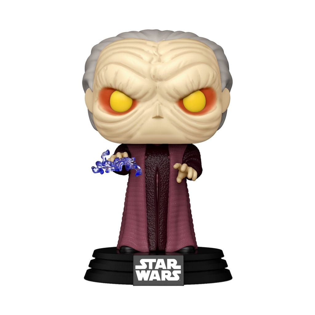 738 Emperor Palpatine - Star Wars: Dark Side Funko POP - Brand New