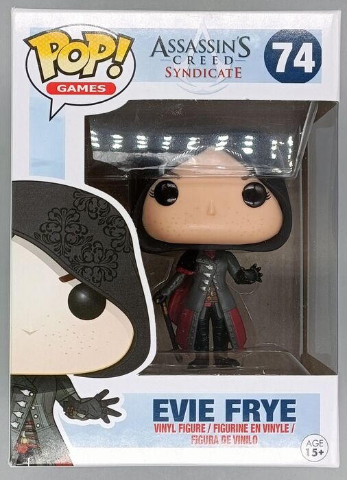 74 Evie Frye - Assassins Creed Syndicate Funko POP Funko