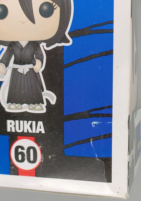 60 Rukia - Bleach Shonen Jump - Funko POP - Box Damaged
