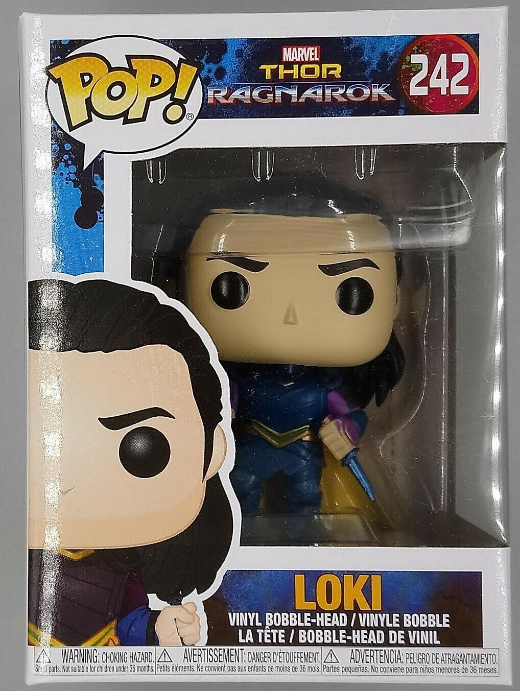 242 Loki - Marvel Thor Ragnarok Funko POP
