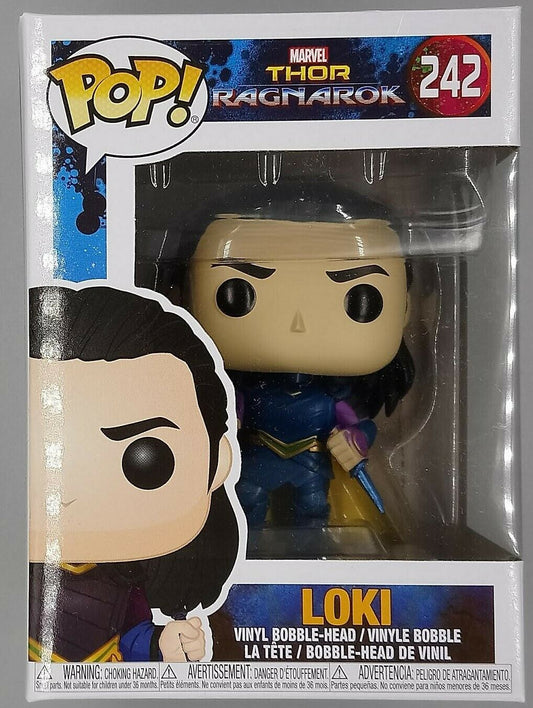 242 Loki - Marvel Thor Ragnarok Funko POP