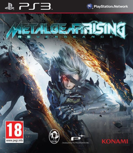 Metal Gear Rising: Revengeance for Playstation 3 (PS3) - [Just Disc] PlayStation