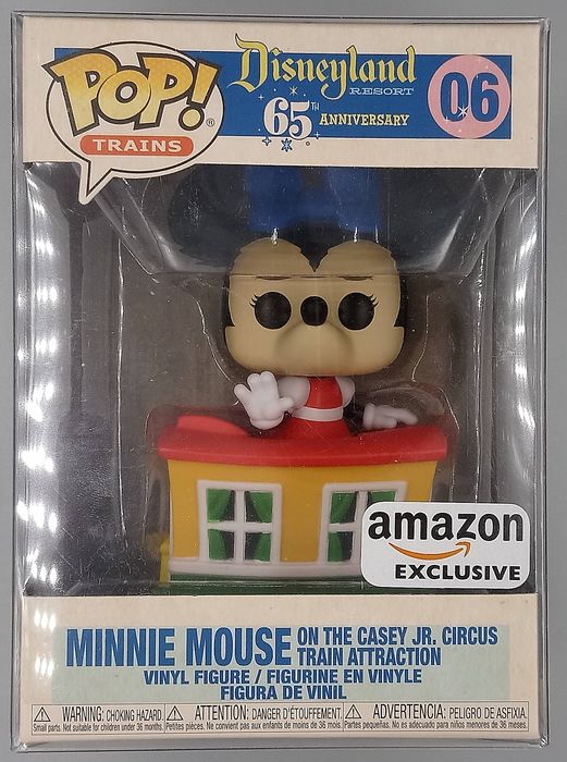 06 Minnie Mouse (on the Casey Jr. Circus Train Attraction) Funko POP Funko