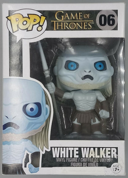06 White Walker - Game of Thrones - Box Damaged Funko POP
