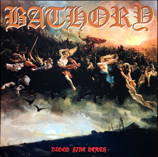Bathory - Blood Fire Death - Black Metal - Music Vinyl LP [New]