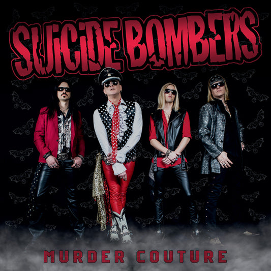 Suicide Bombers - Murder Couture - Rock - CD