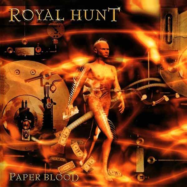 Royal Hunt - Paper Blood (Special Edition) - Metal - CD