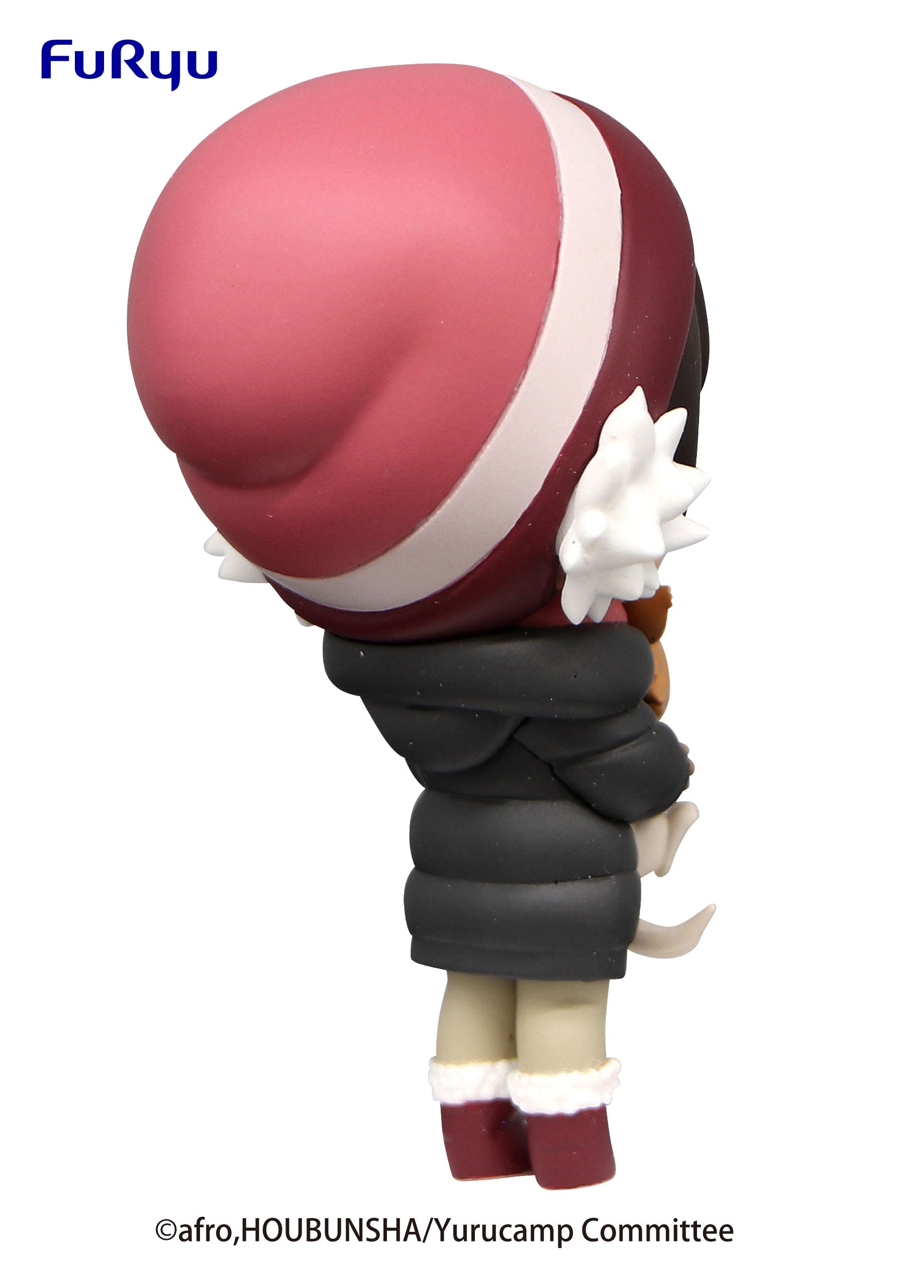 Figure Chobirume Ena Saitou - Laid-Back Camp S2 Vinyl Figure