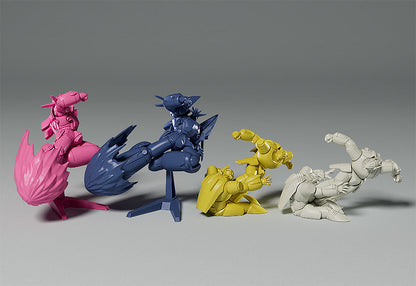 Figure PLAMAX MF-64 Gunbuster Super Inazuma Kick/RX-7 Effect Color Ver. Vinyl Figure