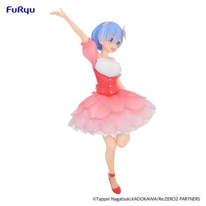 Figure Trio-Try-iT Rem (Cherry Blossoms Ver.) - Re:Zero Starting Life in Another World Vinyl Figure