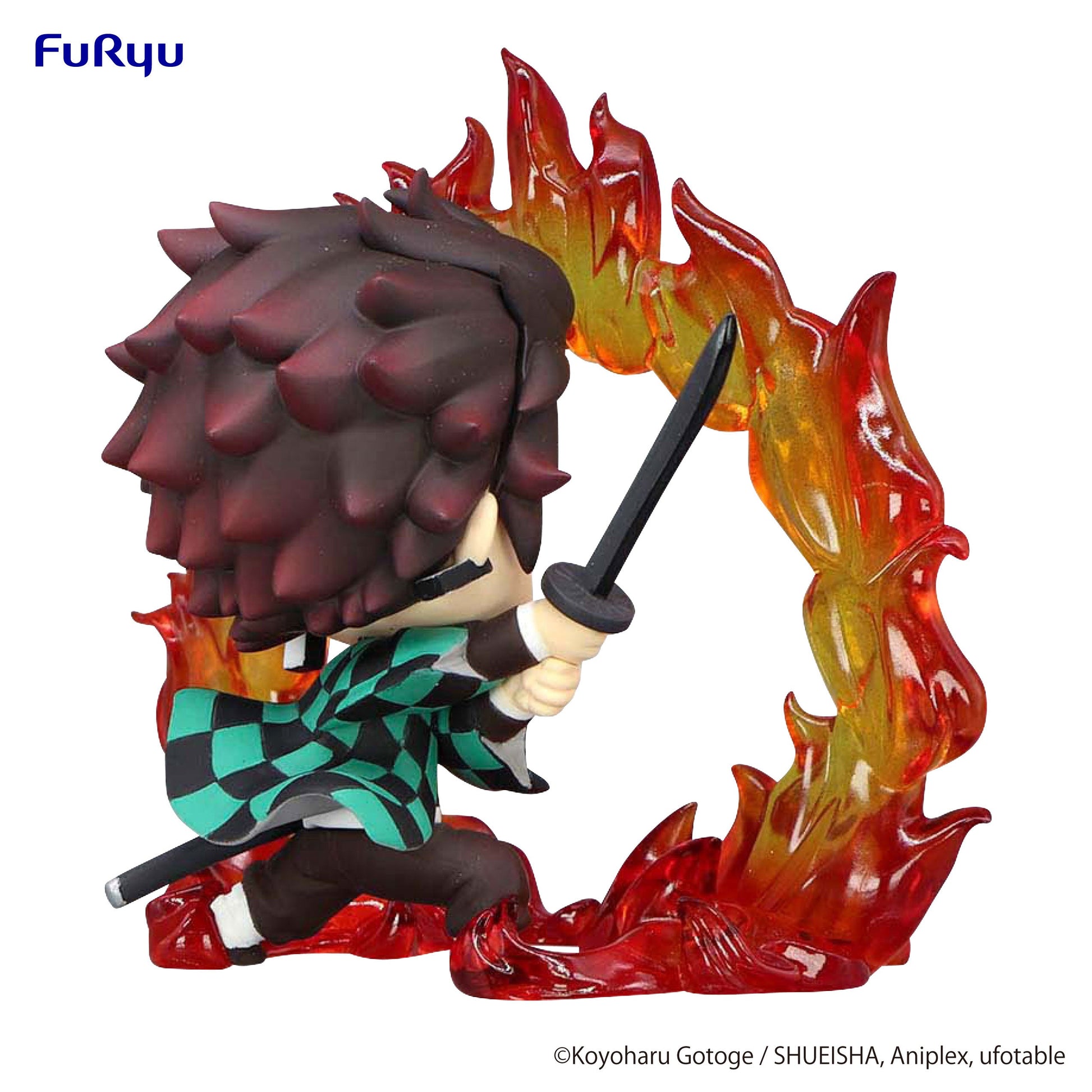Hold Figure Tanjiro Kamado (Hinokami Kagura) - Demon Slayer: Kimetsu no Yaiba Vinyl Figure