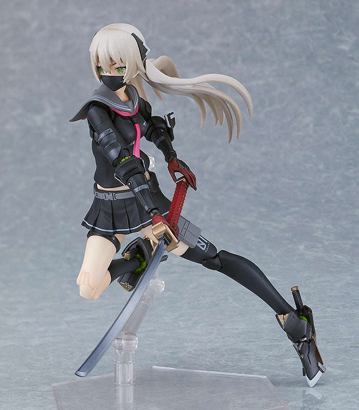 Figure PLAMAX HH-01 Ichi - Heavily Armed High School Girls Vinyl Figure