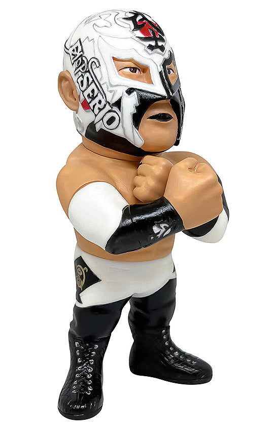 Figure Pro-Wrestling Bushi (Black And White Costume Ver.) - 6d Collection (026) Figure