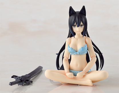 Figure PLAMAX GP-04 Underwear Body Girl Ran - Guilty Princess Vinyl Figure