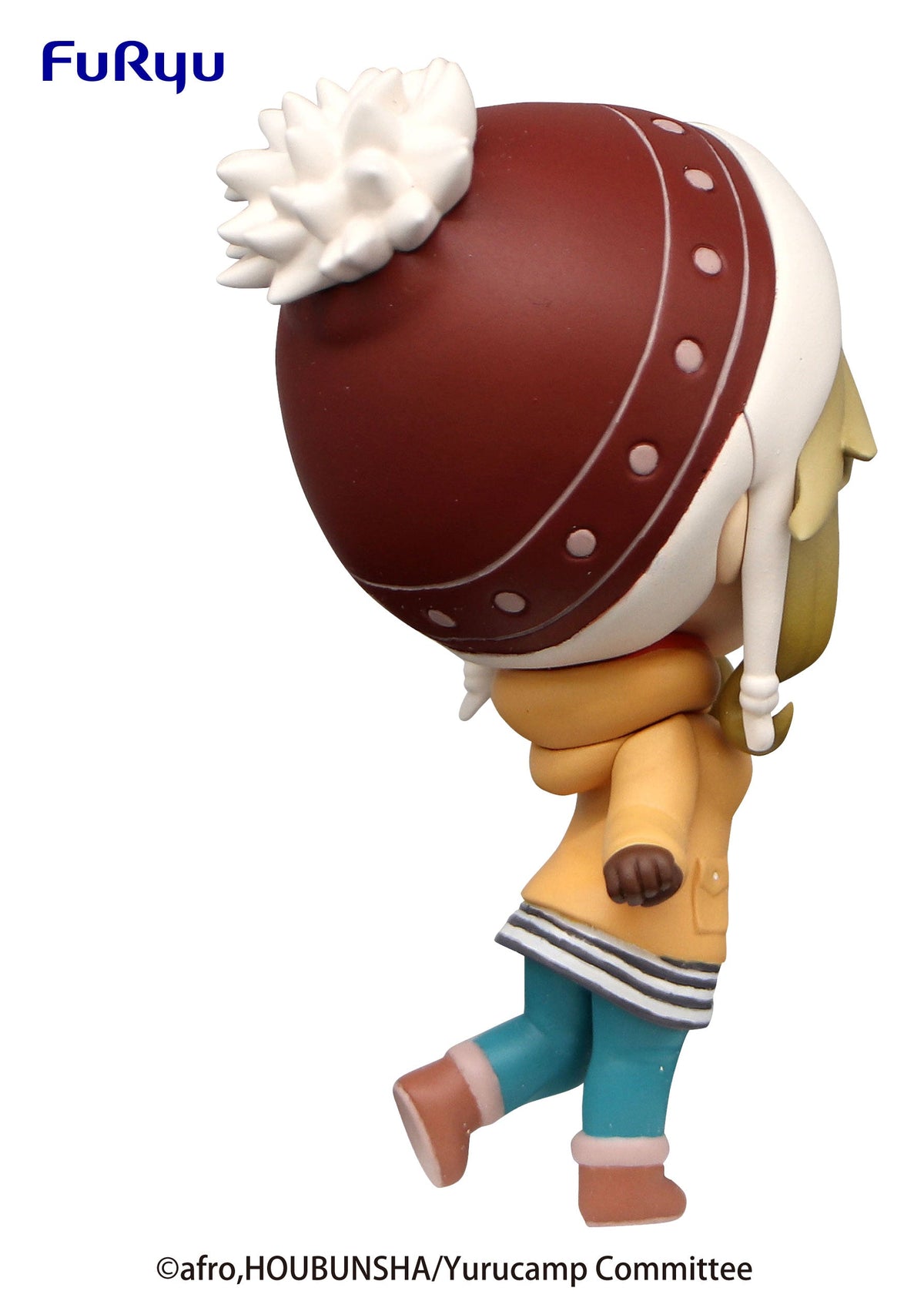 Figure Chobirume Aoi Inuyama - Laid-Back Camp S2 Vinyl Figure