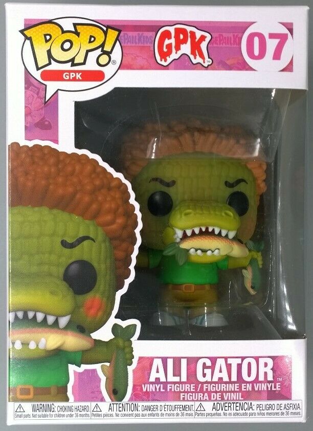 07 Ali Gator - Garbage Pail Kids Funko POP