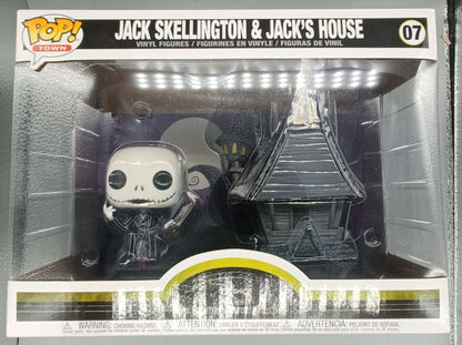 07 Jack Skellington & Jack's House Disney The Night Before Christmas Town Funko POP (Box Damage)