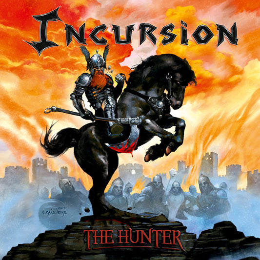Incursion - The Hunter - Metal - LP