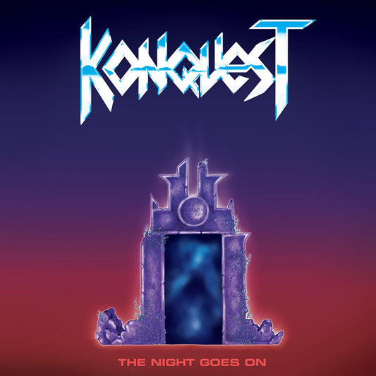 Konquest - The Night Goes On - Gothic Metal/Rock - LP