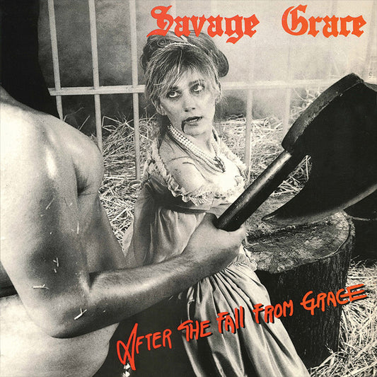 Savage Grace - After The Fall From Grace - Metal - LP
