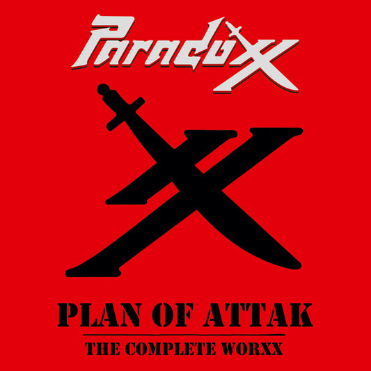 Paradoxx - Plan Of Attak  The Complete Worxx - Metal - LP