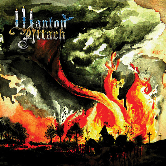 Wanton Attack - Wanton Attack - Metal - CD