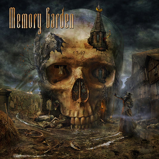 Memory Garden - 1349 - Doom Metal - CD